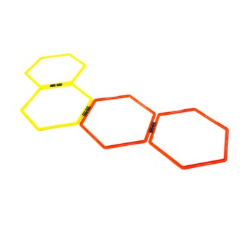 Cerceaux Hexagonaux Set De 12